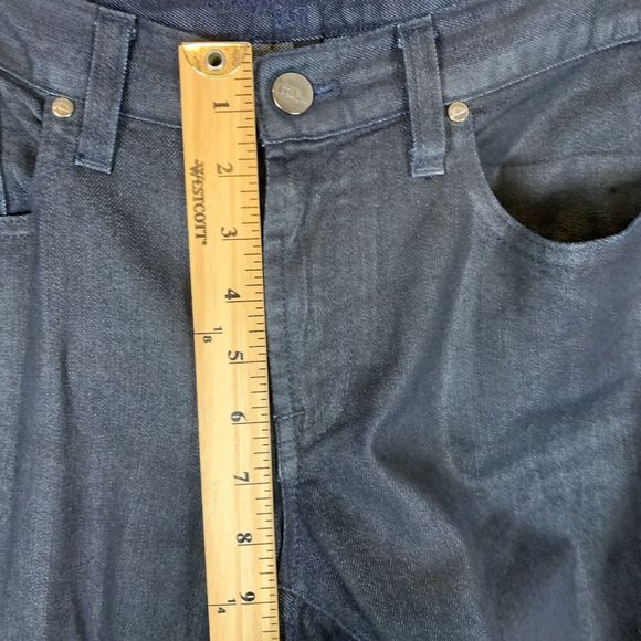Ralph Lauren Jeans Women 30 Blue Dark Wash Bootcut 867 Denim Made In USA - Picture 6 of 11